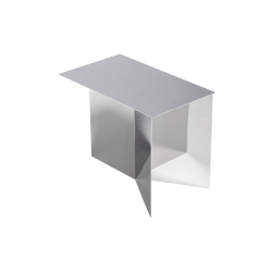 Slit Oblong, kiiltävä kromi