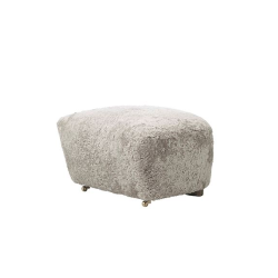 The Tired Man Footstool, 2 verhoiluvaihtoehtoa