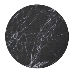 Marble Table M, black