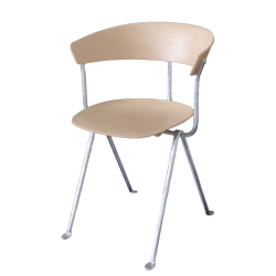 Officina Chair Beech, 4 vaihtoehtoa