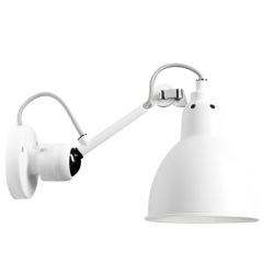 Lampe Gras N° 304, valkoinen runko, 12 värivaihtoehtoa