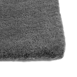 Raw Rug No 2, Dark Grey, 2 kokoa