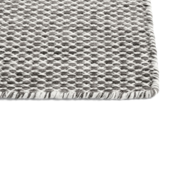 Moiré Kelim rug, Grey, 3 kokoa