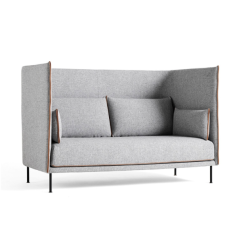 Silhouette Sofa High 2-Seater, Hallingdal