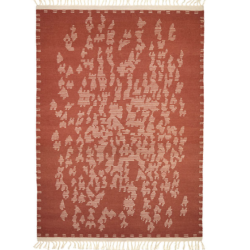 Saaristo, terra/valkoinen, 3 kokoa