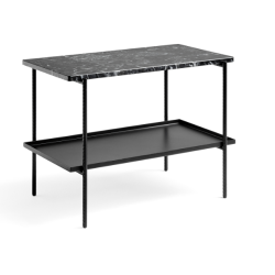 Rebar Side Table, 2-tasoinen