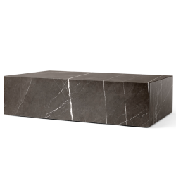 Plinth Table Low, Grey Kendzo 