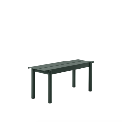 Linear Steel Bench 110 cm, 3 väriä