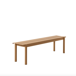 Linear Steel Bench 170 cm, 3 väriä