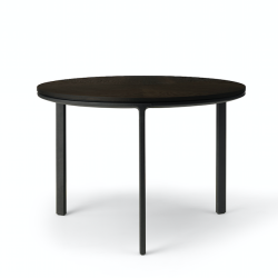 Vipp 423 Coffee Table 60, Dark Oak