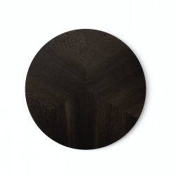 Vipp 421 Side Table, Dark Oak