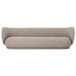 Rico Sofa 4 - Bouclé, 2 väriä