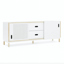 Kabino Sideboard laatikoilla, 2 väriä