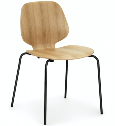 My Chair, tammi/musta