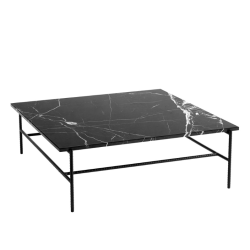Rebar Square Coffee Table, 2 kokoa
