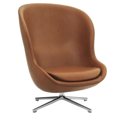 Hyg Lounge Chair High, Swivel, 2 verhoiluvaihtoehtoa