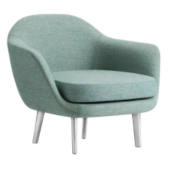 Sum Armchair, alumiini jalat, 2 vaihtoehtoa