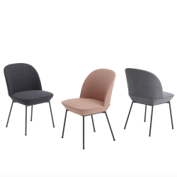 Oslo Side Chair, 4 vaihtoehtoa
