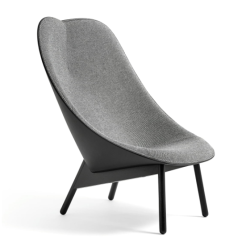 Uchiwa nojatuoli, nahka/ Hallingdal