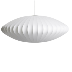 Nelson Saucer Bubble Pendant, 4 kokoa