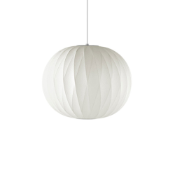 Nelson Ball Crisscross Bubble Pendant, 2 kokoa