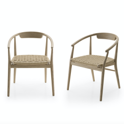 Jens Armchair punottu, 2 väriä