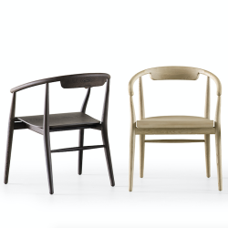 Jens Armchair Wood, 3 vaihtoehtoa