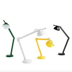 PC Desk Lamp, 4 väriä