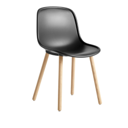 Neu 12 Chair, lakattu tammi, 6 istuinväriä