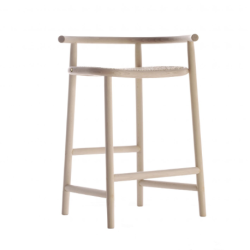 Single Curve Barstool 65 cm, 5 vaihtoehtoa