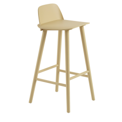 Nerd Bar Stool, 8 väriä