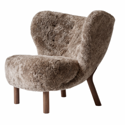 Little Petra VB1 Lounge chair, Sahara 