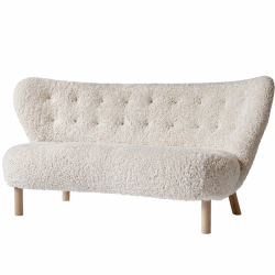 Little Petra Sofa VB2, Sheepskin Moonlight