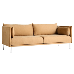 Silhouette Sofa 3-Seater, Linara