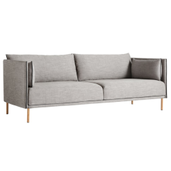 Silhouette Sofa 3-Seater, Ruskin