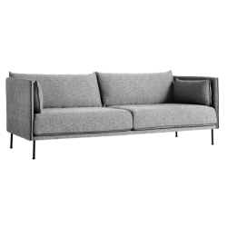 Silhouette Sofa 3-Seater, Olavi