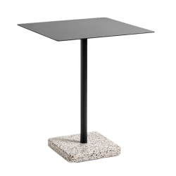 Terrazzo Table 60x60, 2 värivaihtoehtoa
