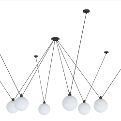 Les Acrobates De Gras No 326, 6 varjostinta ø 17,5 cm