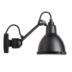 Lampe Gras No 304 Classic Outdoor Seaside, musta
