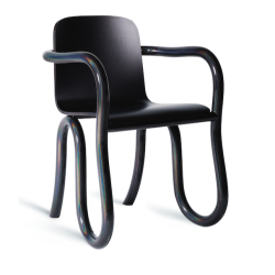 Kolho Dining Chair, Space rainbow