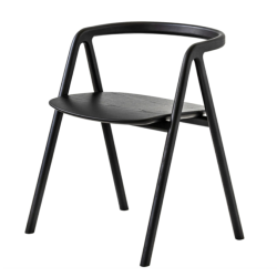 Laakso Dining Chair, Black