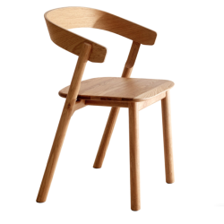 Nude Dining Chair, oak