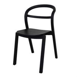 Kastu Dining Chair, Black