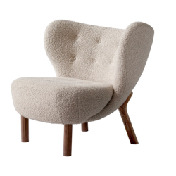 Little Petra VB1 Lounge Chair, Karakorum 003