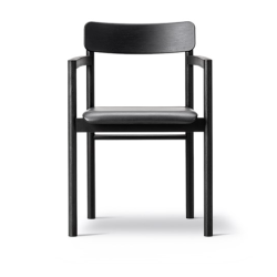 Post Chair, musta verhoiltu