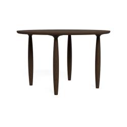 Oku Dining Table, dia 120 cm, 4 väriä