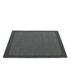 Pebble Rug, Dark Grey, 2 kokoa