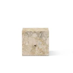Plinth Table Cubic, Sand Kunis Breccia