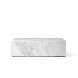 Plinth Table Low, Carrara
