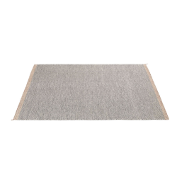 Ply Rug, Black/White, 5 kokoa